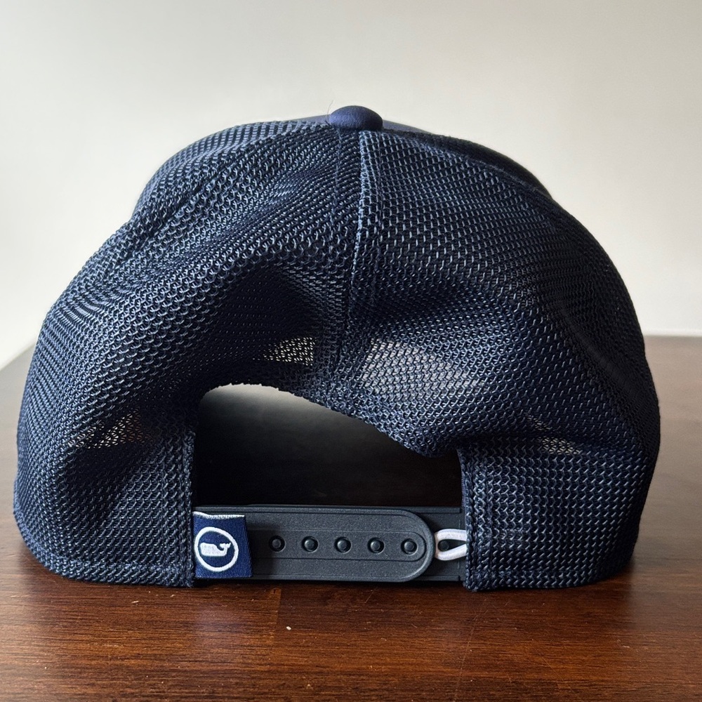 Vineyard Vines Dark Blue Cap - Picture 3 of 7